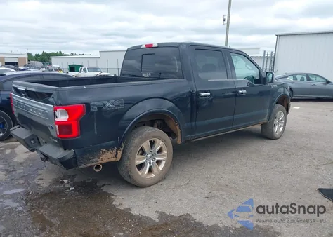 2020 Ford F-150 Platinum z USA, uszkodzony, nr VIN 1FTEW1E4XLFA70502